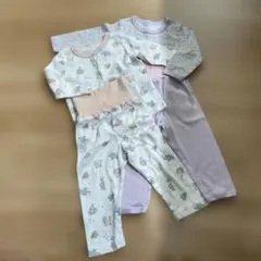 パジャマ　80サイズ 2点セット