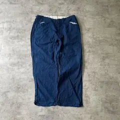 40-50s フレンチチャイナ フレンチワーク コットン インディゴ パンツ 40-50s フレンチチャイナ フレンチワーク コットン インディゴ パンツ