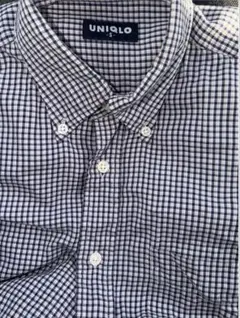 【美品】90s UNIQLO ヴィンテージ 長袖チェックシャツ