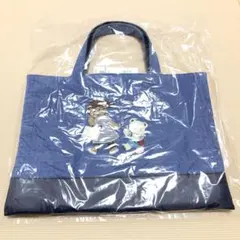 お値下げ　familiar ×MUVEILコラボ　デニムバッグ①　新品 お値下げ familiar ×MUVEILコラボ デニムバッグ① 新品 お値下げ