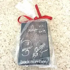 back number 直筆サイン入りカード 2026年最新】back number サインの人気アイテム - メルカリ