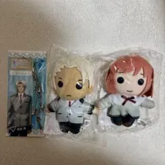 ときめきメモリアル Girl's Side ちびぐるみデートセット 佐伯瑛