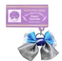名探偵コナン 松田陣平リボン付きネームバッジ