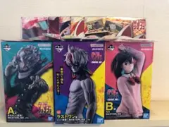 【新品未開封】一番くじ ダンダダン～圧倒的怪奇、強襲！～A賞 B賞 ラストワン賞