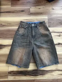 EMODA ダメージ加工　ハーフパンツ