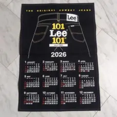 Lee　2026ノベルティデニムカレンダー