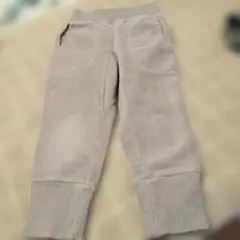 こたつフリースフリース パンツ MPサイズ ベージュのサムネイル