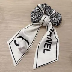 新品　未使用　CHANEL　シャネル　2025春夏　リボン　シュシュ 新品 未使用 CHANEL シャネル 2025春夏 リボン シュシュ - メルカリ