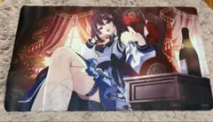 ホロライブ AZKi 一緒に愉悦グッズ ラバーマット プレイマット - メルカリ