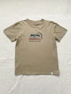 and wander アンドワンダー　半袖　Tシャツ　Sサイズ相当のサムネイル