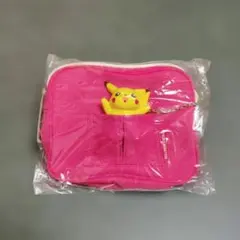 « 新品 » ポケットモンスター ソフビマスコット付バッグ ピカチュウ 希少品