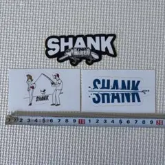 SHANK ステッカー RSA-14010 SHANK SHARK DECAL | rough & swell,GOODS | | STORAGE