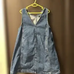 UNIQLO デニム ジャンバースカート 130