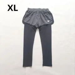 レギンス付き　パンツ　トレーニング　フィットネス　XL