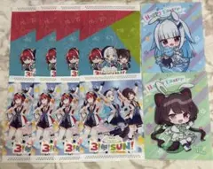 にじさんじ さんばか クリアファイル ファミマ 10枚セット
