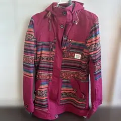 BILLABONG スノーボードジャケット Sサイズ えんじ色