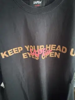 SAPEur Tシャツ ブラック XLのサムネイル