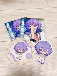 あんスタ 花群冬芽 ユメ アニカフェ アニカフェ セット