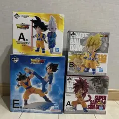 一番くじ 鳥山明作品 上位賞フィギュア4点セット - メルカリ