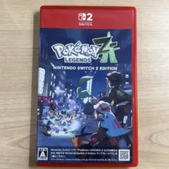 ポケモン レジェンズ Z-A ZA LEGENDS Switch 2