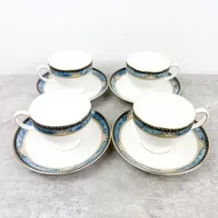 レア】【美品】ウェッジウッド カーゾン デザートボウル 15.5cm 5枚