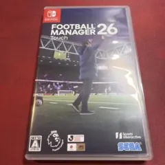Football Manager 26 Touch Switchのサムネイル