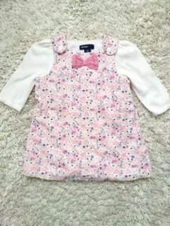 【H＆M】ワンピース ボディスーツ 2点セット　60cm 花柄