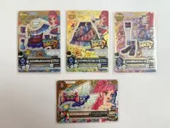 アイカツカード 激レア 韓国版 プレミアムカード ハングル セット売り