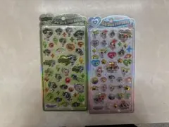 正規品　パワーパフガールズ うるちゅるポップシール　２枚セット