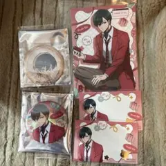 ブルーロック　バレンタイン　特典　ブロマイド　缶バッジ　糸師凛