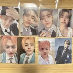 seventeen セブチ エスクプス トレカ セット