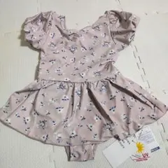 【新品】 アプレレクール ワンピース 水着 120 女の子