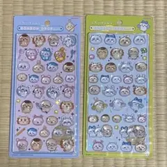 ちいかわ ボンボンドロップシール 2枚セット