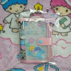 キキララ シール帳 シールバインダー クリアホルダー 透明 新品未開封
