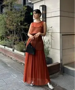 新品タグ付き】 Ameri vintage プリーツワイドベルトロンパース - メルカリ