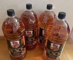 ニッカウヰスキー ブラッククリア 4L 4本セット - メルカリ