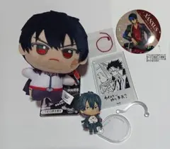 家庭教師ヒットマンREBORN! ぬいぐるみ マスコットセットのサムネイル