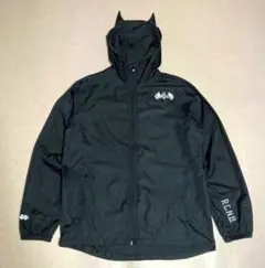 Number R.C.N.B. バットマン ナイロンジャケット 耳付きフード