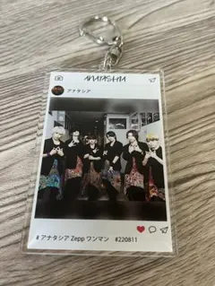 アナタシア ラッフルくじ アクリルキーホルダー