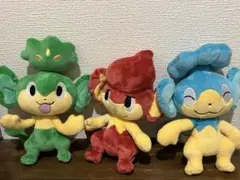ポケモンセンター トミー ヤナップ ヒヤップ バオップ ぬいぐるみ