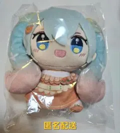 初音ミク　フリューくじ　Citrus MIKU　ぬいぐるみ