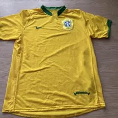 NIKE ブラジル代表 ユニフォーム 2006 ロナウジーニョ ワールドカップ