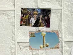 銀魂オンシアター2D金魂篇 金さんの思い出ステッカー 入場特典