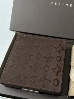 CELINE アクセサリーケース ブラック - メルカリ