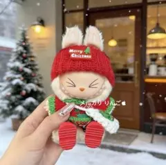 【新入荷】 labubu ラブブ らぶぶ 着せ替え お洋服 5点セット 1A緑②