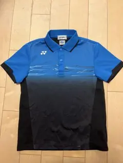 YONEX ヨネックス テニスポロシャツ ジュニア　J140 青/黒