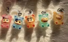 クレヨンしんちゃんめじるしアクセサリー