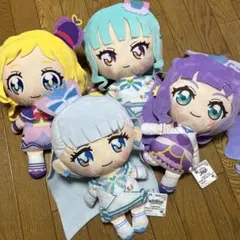 わんだふるぷりきゅあ！めちゃもふぐっとぬいぐるみ まとめ売り　ひろがるスカイ