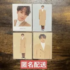 SEVENTEEN WINTER 2020 ミンギュ トレカ