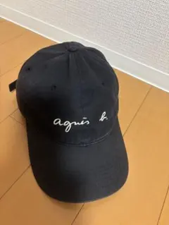 アニエス・ベー キャップ ブラックのサムネイル